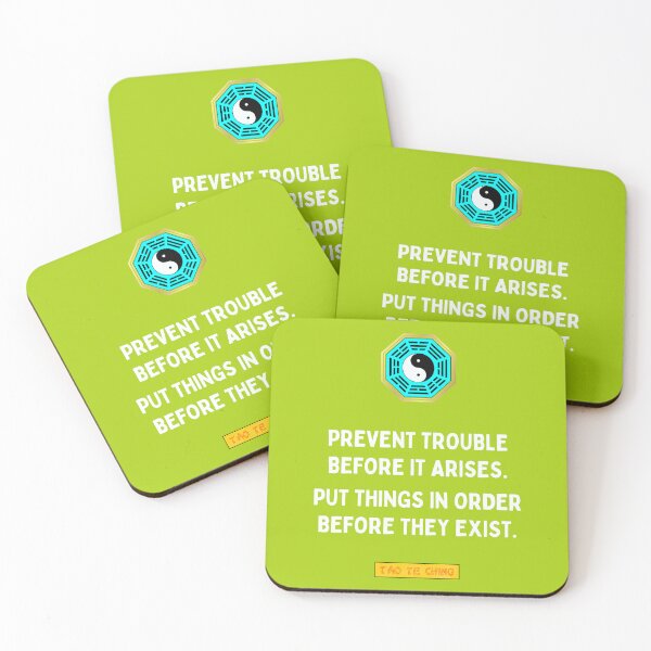 Item preview, Prevent Trouble Before It Arises - Tao te ching - Lao Tzu designed and sold by Primalidentity.