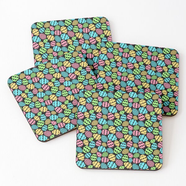 Item preview, easter eggs colorful pattern designed and sold by cutecrazytshirt.