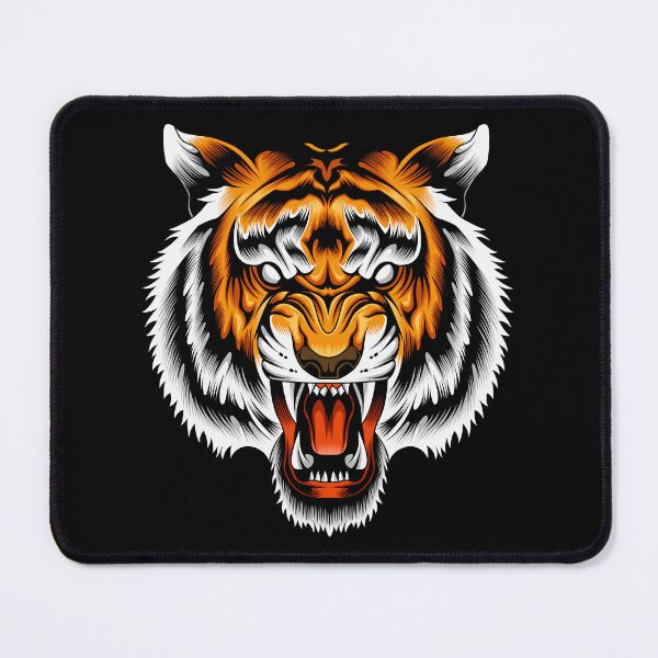 Item preview, Tiger Head Illustration designed and sold by Marciano Graphic.