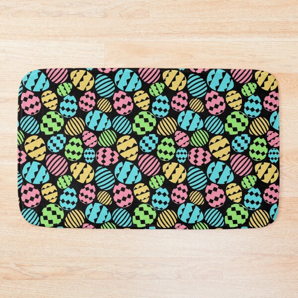 Item preview, easter eggs colorful pattern designed and sold by cutecrazytshirt.