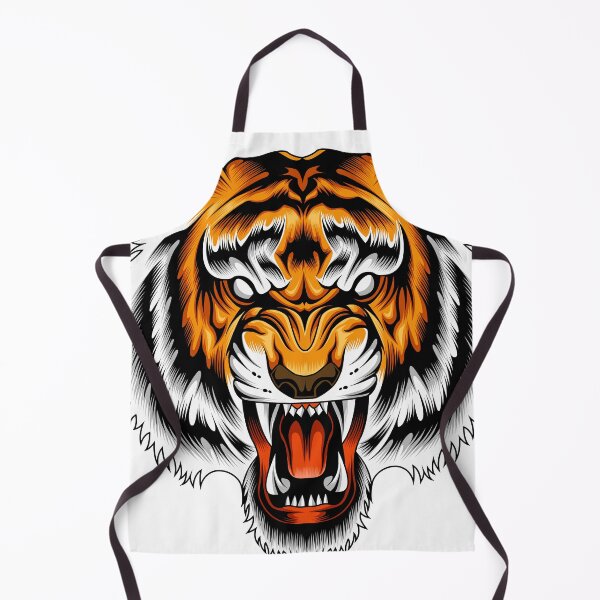 Item preview, Tiger Head Illustration designed and sold by Marciano Graphic.