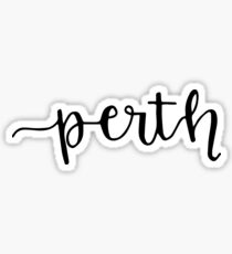 perth australia Sticker