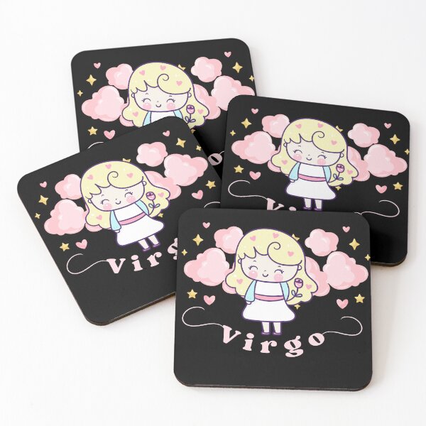 Item preview, Signo del Zodíaco Kawaii Virgo designed and sold by astroful.