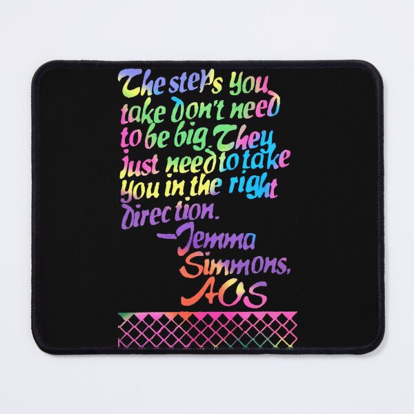Item preview, Jemma Simmons "The step you take..." Quote designed and sold by Florals-And-CS.