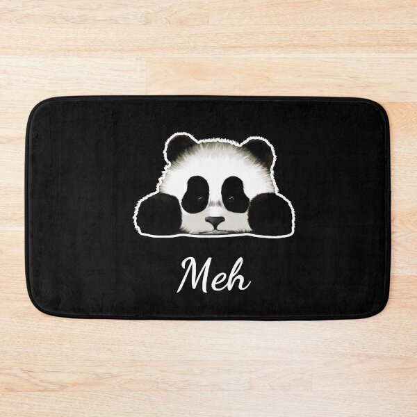 Item preview, Meh Panda - The Element Of Indifference. Meh. The It Crowd  designed and sold by JukeLox.