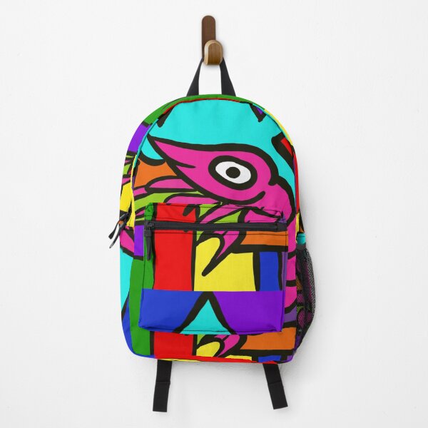 Item preview, Corporate shrimp answerning e-mails coloreful homeoffice designed and sold by PiotrPiper.