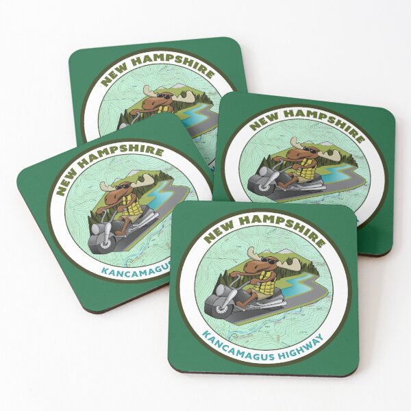 Item preview, Map Design - New Hampshire Kancamagus designed and sold by Willz Designz.