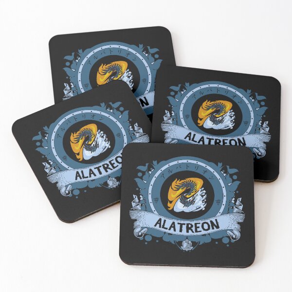 Item preview, ALATREON - CRESTS-V4 designed and sold by EXION CREW.
