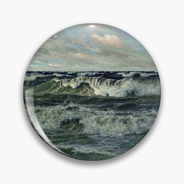 Item preview, The North Sea by Patrick von Kalckreuth designed and sold by AestheticsXarts.