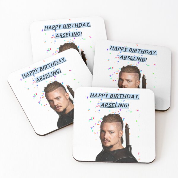 Item preview, Last Kingdom Uhtred Happy Birthday Arseling  designed and sold by avit1.
