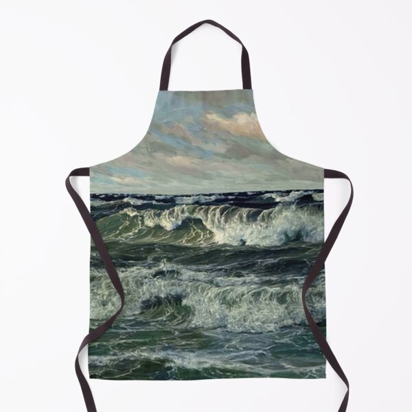 Item preview, The North Sea by Patrick von Kalckreuth designed and sold by AestheticsXarts.