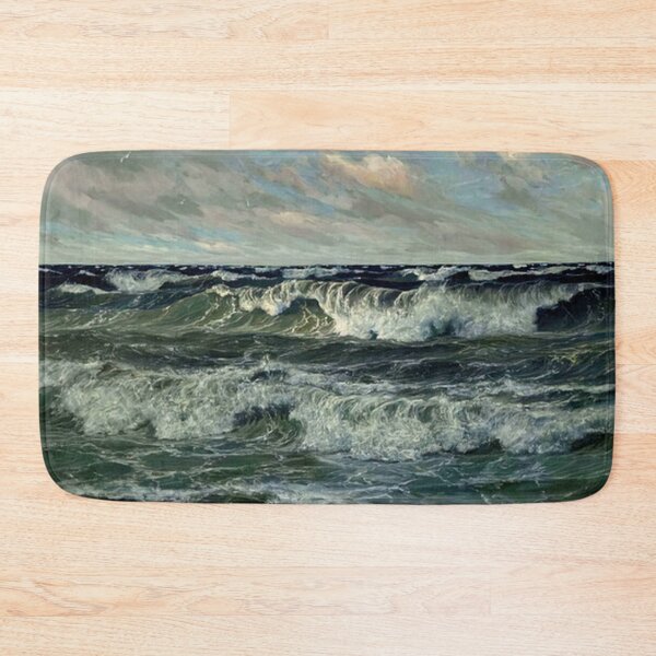Item preview, The North Sea by Patrick von Kalckreuth designed and sold by AestheticsXarts.