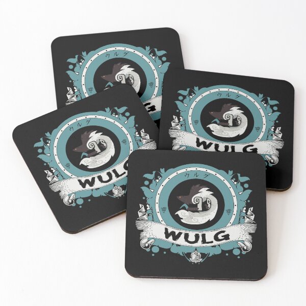 Aperçu de l'œuvre WULG - CRESTS-V4 créée et vendue par EXION CREW.