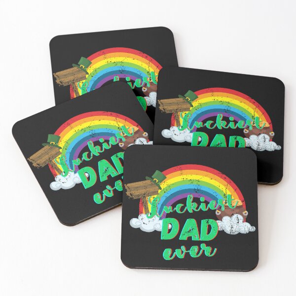 Item preview,  Luckiest dad Ever St Patricks Day T-Shirt School Gift T-Shirt designed and sold by yococo.