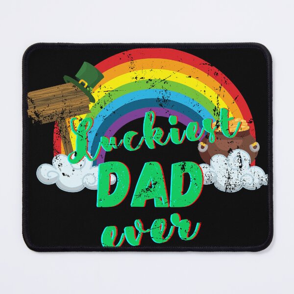 Item preview,  Luckiest dad Ever St Patricks Day T-Shirt School Gift T-Shirt designed and sold by yococo.