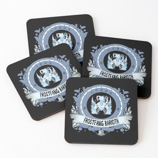 Item preview, FROSTFANG BARIOTH - CRESTS-V4 designed and sold by EXION CREW.