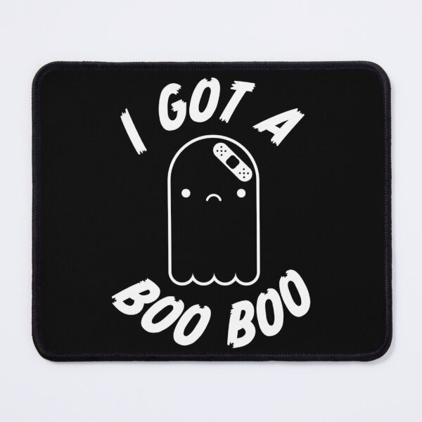 Item preview, Ghost got a Boo Boo Classic . designed and sold by johnniewakerh.