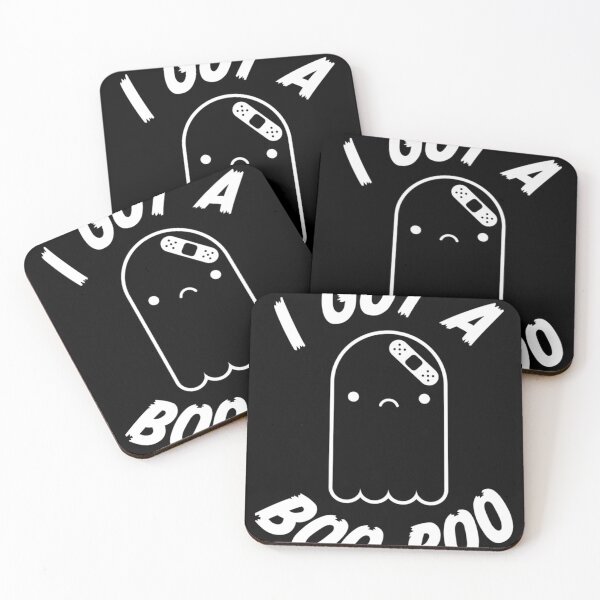 Item preview, Ghost got a Boo Boo Classic . designed and sold by johnniewakerh.