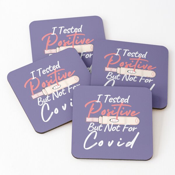 Item preview, Pregnancy Announcement, I Tested Positive But Not For Covid designed and sold by zacben.