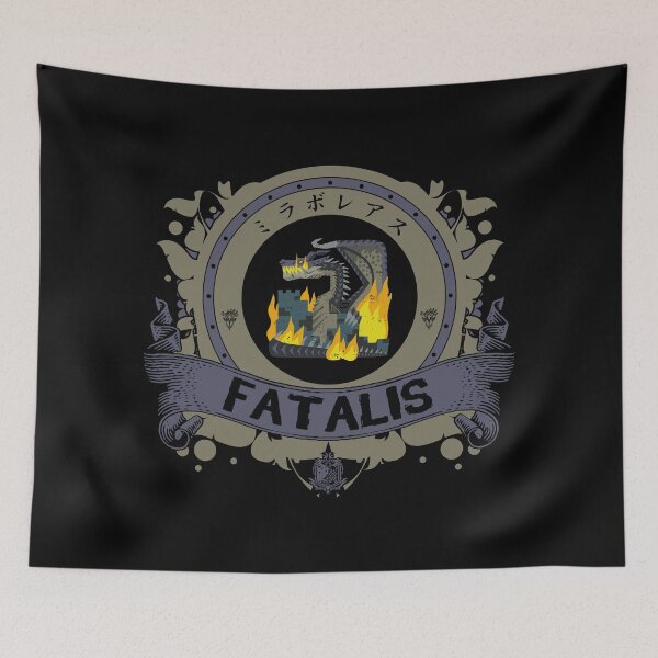Item preview, FATALIS - CRESTS-V4 designed and sold by EXION CREW.