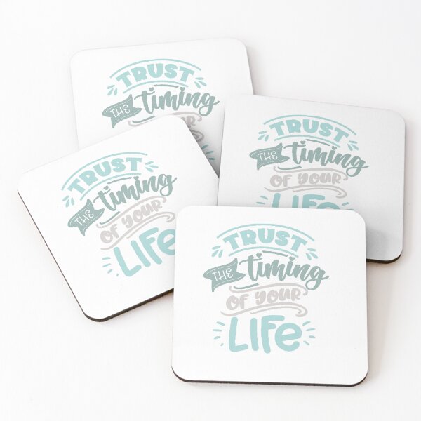 Item preview, Trust the timing of your life designed and sold by IM Hunter.