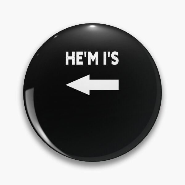 Item preview, I'm He's He'm I's Meme Couple Quote designed and sold by XASTY.