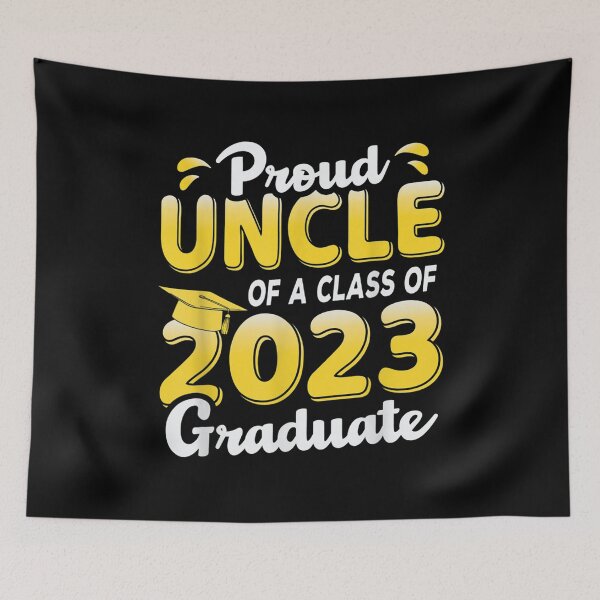 Item preview, Proud Uncle Of A Class Of 2023 Graduate Senior Graduation  designed and sold by tomekae.