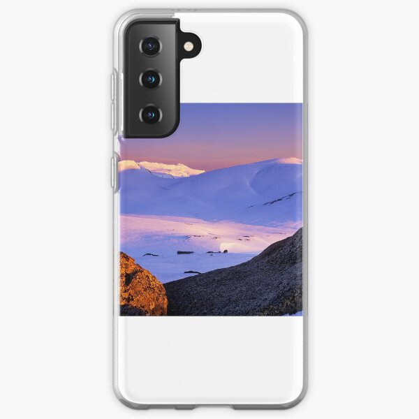 Main Range Dawn Samsung Galaxy Soft Case