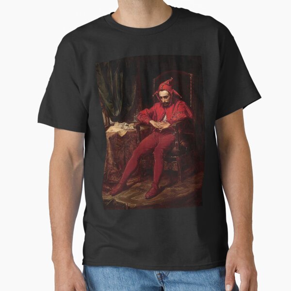 Item preview, Sad Clown (Stańczyk) by Jan Matejko designed and sold by AestheticsXarts.