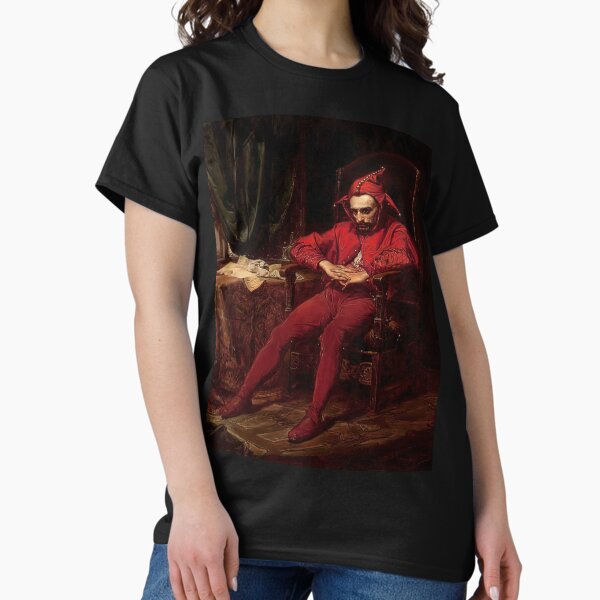 Item preview, Sad Clown (Stańczyk) by Jan Matejko designed and sold by AestheticsXarts.