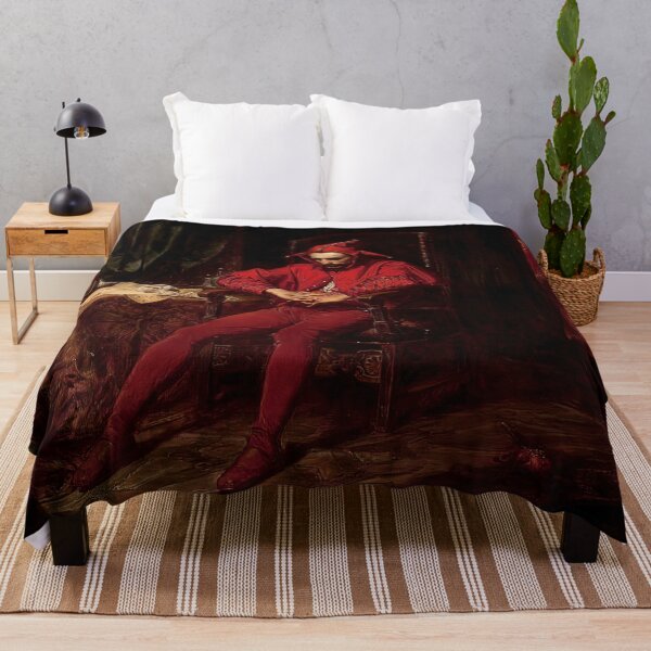 Item preview, Sad Clown (Stańczyk) by Jan Matejko designed and sold by AestheticsXarts.