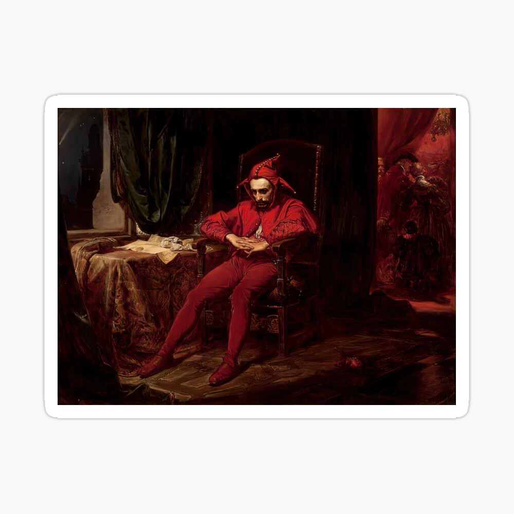 sad clown jan matejko