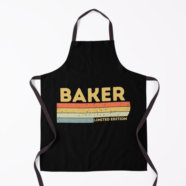 Item preview, Retro Baker Limited Edition - Job Title Profession Birthday Baker designed and sold by diip.