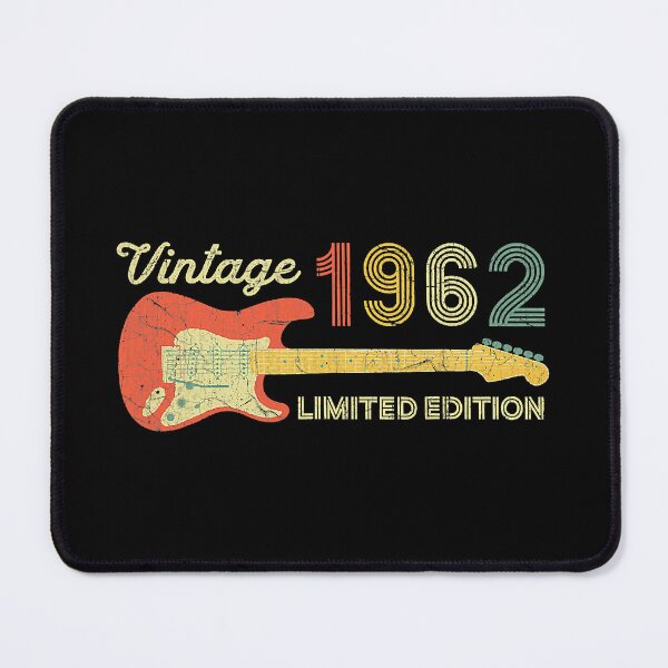 Item preview, Vintage 1962 Birthday - Guitar lovers Birthday designed and sold by douglasgary019.