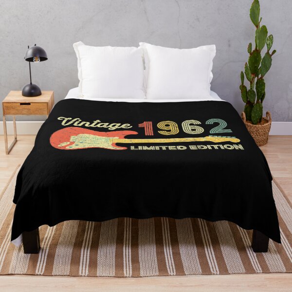 Item preview, Vintage 1962 Birthday - Guitar lovers Birthday designed and sold by douglasgary019.