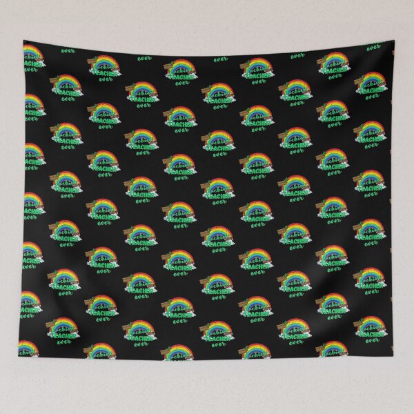 Item preview, Luckiest Teacher Ever St Patricks Day T-Shirt School Gift T-Shirt designed and sold by yococo.
