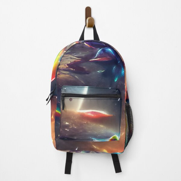 Item preview, AI Generated Art, Rainbow Stars in Space designed and sold by ACC .