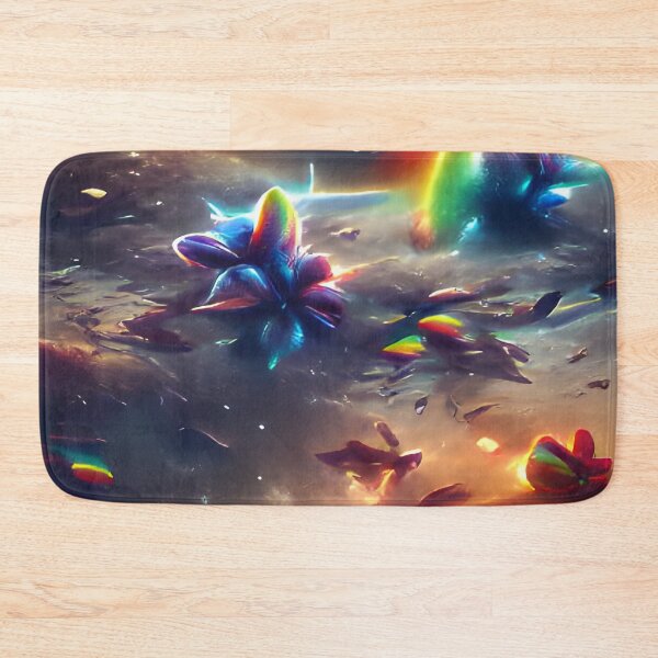 Item preview, AI Generated Art, Rainbow Stars in Space designed and sold by ACC .