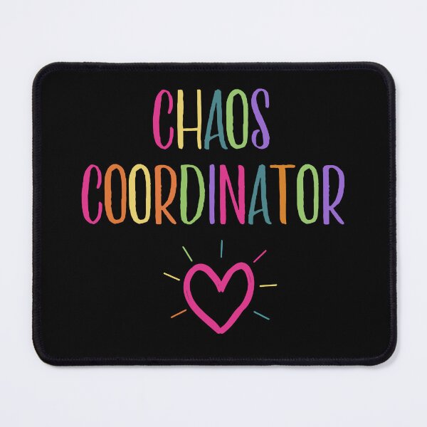 Item preview, Chaos Coordinator Love Heart designed and sold by JukeLox.
