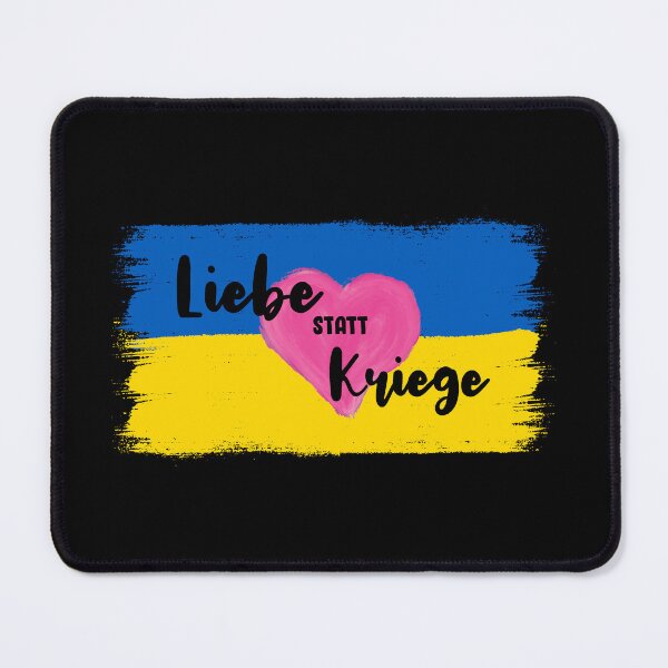 Item preview, Love instead of wars flag Ukraine dove of peace designed and sold by Milena-.