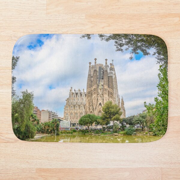 Item preview, Cathedral of La Sagrada Familia in Barcelona, Spain designed and sold by mitzobs.