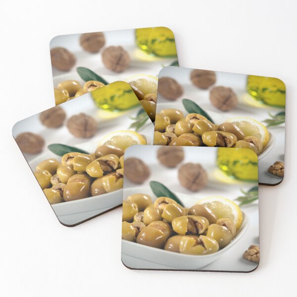 Item preview, olives and olive oil designed and sold by laikaincosmos.