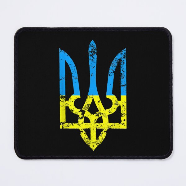 Item preview, Ukrainian Flag Vintage Tryzub Ukraine Gift  designed and sold by tomekae.