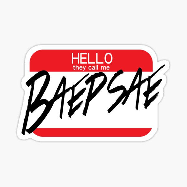 Baepsae! Sticker