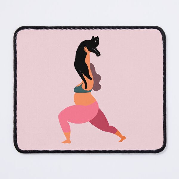 Item preview, Yoga With Cat 05 designed and sold by bignosework.