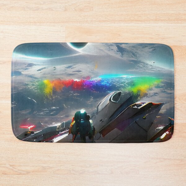 Item preview, AI Generated Art, Space Rainbow  designed and sold by ACC .