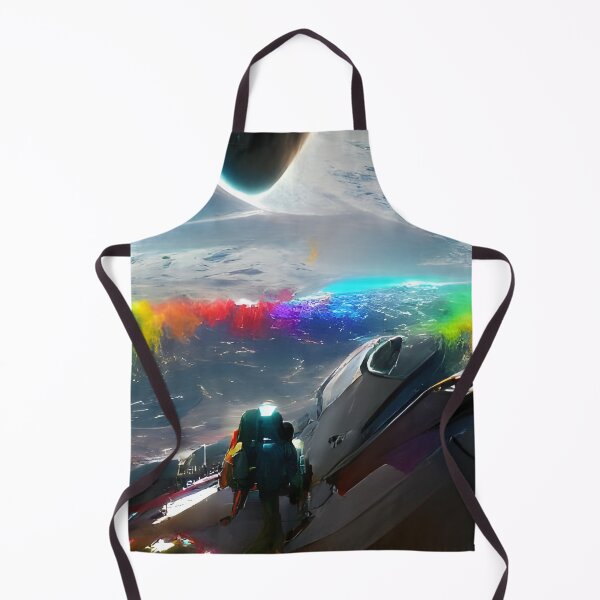 Item preview, AI Generated Art, Space Rainbow  designed and sold by ACC .