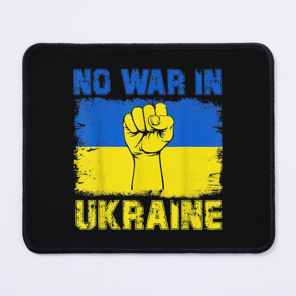 Item preview, No War In Ukraine Support Ukraine I Stand With Ukraine Flag designed and sold by tomekae.