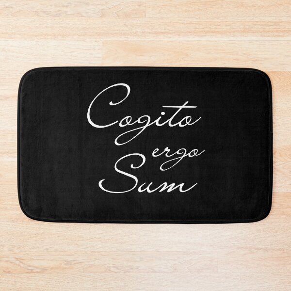 Item preview, Cogito ergo sum designed and sold by catoo666.