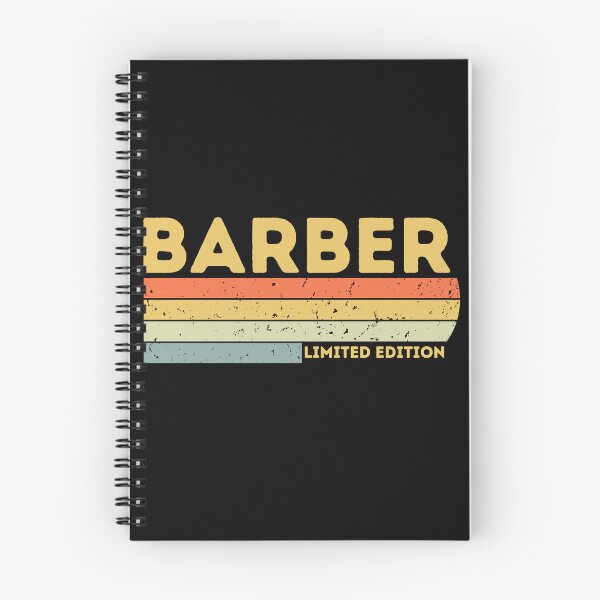 Item preview, Retro Barber Limited Edition - Job Title Profession Birthday Barber  designed and sold by diip.